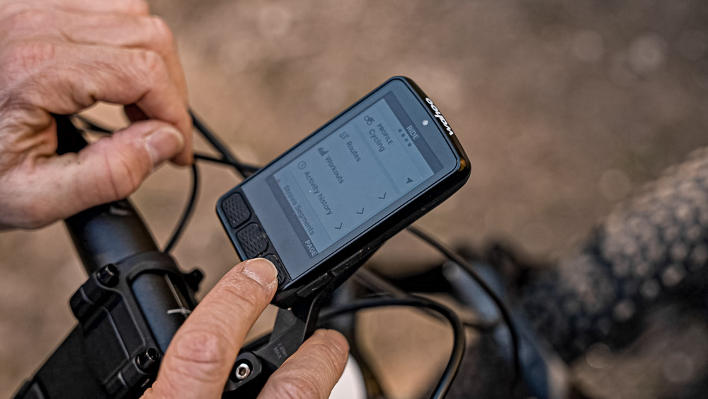 Wahoo ELEMNT ACE GPS cyklopočítač na bicykli - top model 2026